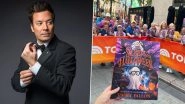 Jimmy Fallon Announces New Children&rsquo;s Book &lsquo;5 More Sleeps &rsquo;Til Halloween&rsquo; Set for September Release