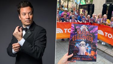 Jimmy Fallon Announces New Children’s Book ‘5 More Sleeps ’Til Halloween’ Set for September Release