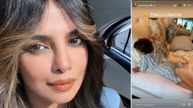 Priyanka Chopra’s Little Daughter Malti Marie Makes Instagram Debut, Actress Announce the News With Cute Pic