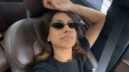Nia Sharma Shares Clever Trick To Beat Traffic Jams; Actress Says &lsquo;Recline Your Seat and Look in the Sky&rsquo; (View Pics)