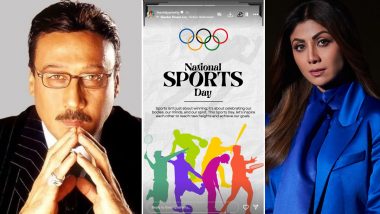 National Sports Day 2024: Shilpa Shetty and Jackie Shroff Celebrate Indian Athletes’ Paris Olympics Success