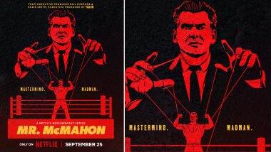 ‘Mr McMahon’: Netflix Announces Release Date for Docuseries on Former WWE Boss Vince McMahon (View Poster)