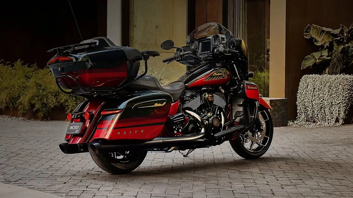 2024 Indian Roadmaster Elite Limited Edition