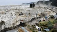 Tsunami Hits Japan After Earthquake: 50 cm Tsunami Waves Hit Miyazaki Port After 7.1-Magnitude Quake Jolts Southwestern Japan (Watch Videos)