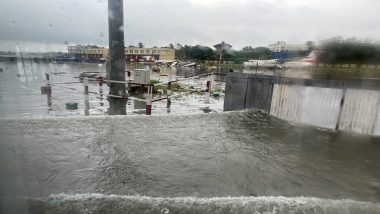 Kolkata Rains: Incessant Rain Lashes City, Waterlogging Occurred at Several Parts, Including Netaji Subhash Chandra Bose Airport (Watch Videos)