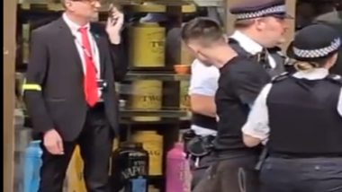 London Stabbing: 2, Including 11-Year-Old Girl, Stabbed in Knife Attack at Leicester Square in Central London, Man Arrested (Watch Videos)