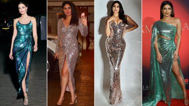 Bling It On! Kareena Kapoor Khan, Priyanka Chopra & Others Sizzle in Shimmery Dresses!