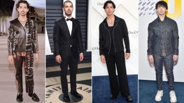 Joe Jonas Birthday: Times When We Admired His Sartorial Sense (View Pics)