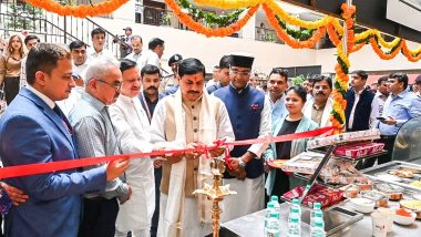 Madhya Pradesh Utsav 2024: CM Mohan Yadav Inaugurates 4-Day Program in New Delhi; State’s Rich Art, Tourism, Cultural Heritage and Welfare Schemes Being Displayed