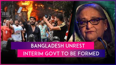 Bangladesh Unrest: Parliament To Be Dissolved To Form Interim, Sheikh Hasina To Stay in India Until UK Grants Asylum
