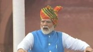 PM Modi in Jodhpur: &lsquo;Guarantee of Accessible Justice to All Is Important&rsquo; Says PM Narendra Modi During Platinum Jubilee Celebrations of Rajasthan High Court