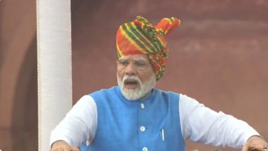 PM Modi Independence Day 2024 Speech: Country Needs To Protect Itself From Pessimistic People Who Cannot See India’s Progress, Says Prime Minister Narendra Modi (Watch Video)