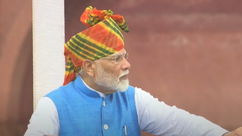 PM Modi Independence Day 2024 Speech: Prime Minister Narendra Modi Make Fresh Pitch for ‘One Nation, One Election’, Says ‘Come Forward To Realise the Dream’