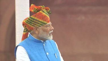 PM Modi Independence Day 2024 Speech: Will Create 75,000 New Medical Seats in Next 5 Years, Says Prime Minister Narendra Modi While Addressing Nation From the Ramparts of Red Fort (Watch Video)