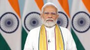 Maharashtra: PM Narendra Modi To Participate in ‘National PM Vishwakarma Programme’ 2024 at Wardha Today, Lay Foundation of PM MITRA Park at Amravati