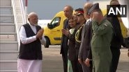 PM Modi Poland Visit: Prime Minister Narendra Modi Arrives in Warsaw, First Visit by Indian PM in 45 Years (Watch Video)