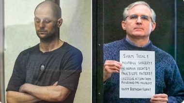 Prisoner Swap: US and Russia Complete Biggest Prisoner Swap in Post-Soviet History, Freeing Evan Gershkovich and Paul Whelan