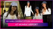 Priyanka Chopra Arrives in India, Desi Girl Makes a Stylish Appearance in Floral Co-ord at Mumbai Airport