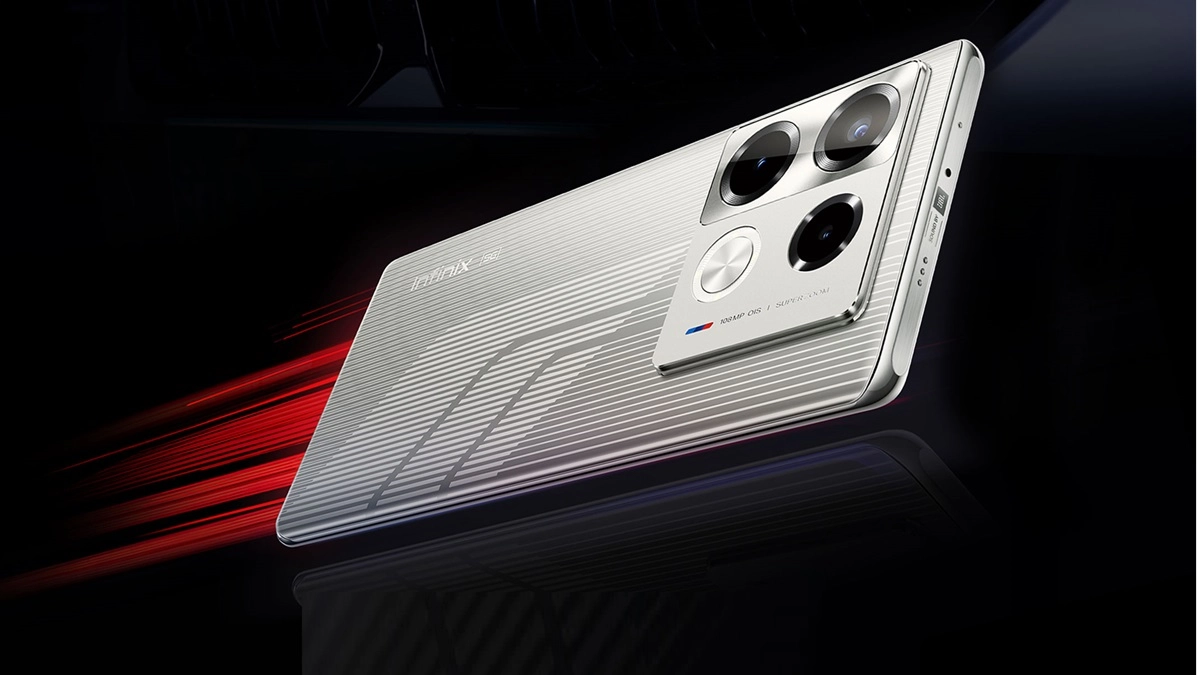 Infinix Note 40 Series Racing Edition 