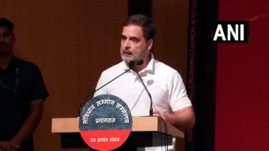 RSS Believes Some States, Religions, Languages and Communities Inferior to Others: Rahul Gandhi’s Fresh Salvo at Rashtriya Swayamsevak Sangh in US