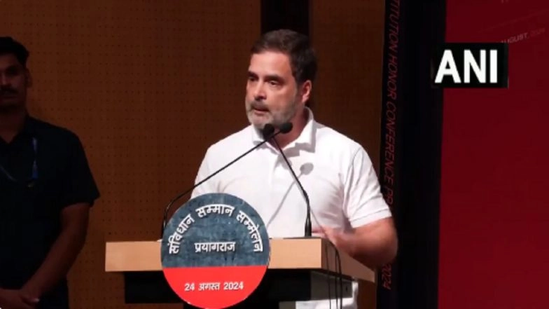 Rahul Gandhi Says ‘RSS Believes Some Religions, Languages Inferior’