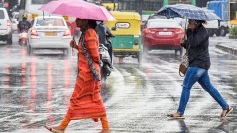 Odisha Weather Forecast: IMD Issues Heavy Rainfall Warning for State Over Next 3 Days, Orange Alert for Northeastern Districts