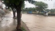 Rajasthan Rains: 22 Killed After Heavy Rainfall Wreaks Havoc, School Holiday Declared in Several Districts (Watch Videos)