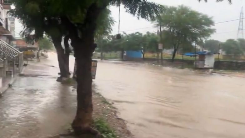 Rajasthan Rains: Torrential Rain Throws Life out of Gear in State, 20 Dead in 24 Hours, Schools Closed in 7 Districts; Check IMD’s Forecast Here