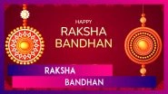 Raksha Bandhan 2024 Wishes, Greetings, Messages and Quotes To Share With Siblings and Loved Ones