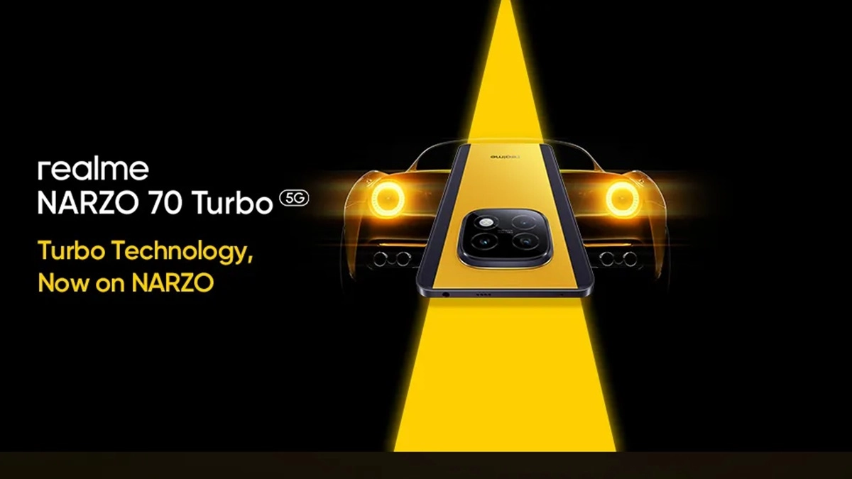 Realme Narzo 70 Turbo 5G Phone