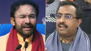 Jammu and Kashmir Assembly Elections 2024: G Kishan Reddy, Ram Madhav Appointed As BJP Election Incharges for Valley