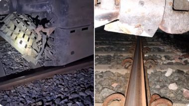 Sabarmati Express Derails in Uttar Pradesh: 20 Coaches of Train Number 19168 Derail Between Kanpur and Bhimsen, No Injuries Reported; Passengers Safely Transported (See Pics and Videos)