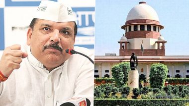 SC Verdict Upholding LG’s Right To Appoint MCD Aldermen: Sanjay Singh Says AAP Respectfully Disagrees With Supreme Court Decision, Terms It ‘Big Blow’ to India’s Democracy