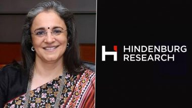 Hindenburg vs SEBI: Hindenburg Research Asks SEBI Chairperson Madhabi Puri Buch To Come Clean on Clients Dealt by Her Consulting Firms