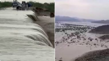 Dam Collapse in Sudan: 60 People Die After Arbaat Dam Collapses in Eastern Red Sea State Due to Heavy Rainfall, Local Media Report