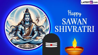 Sawan Shivratri 2024 Wishes: Wish Happy Sawan Shivaratri With WhatsApp Messages, Greetings, Lord Shiva HD Images and Wallpapers To Celebrate Masik Shivratri Vrat