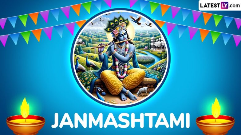 Janmashtami 2024 Live Darshan From Dwarka Online: How To Watch Live Streaming of Lord Krishna’s Birth Celebration at Dwarkadhish Temple