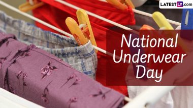 National Underwear Day 2024 Date and Significance: All You Need To Know About the Day That Promotes Body Positivity