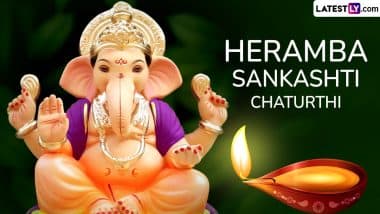 Heramba Sankashti Chaturthi 2024 Date, Auspicious Timings and Significance: Everything You Need To Know About Heramba Maha Ganpati, a Revered Form of Lord Ganesha