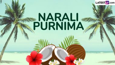 When Is Narali Purnima 2024? Know Full Moon Date, Shubh Muhurat and Significance To Celebrate the Auspicious Coconut Festival in Maharashtra