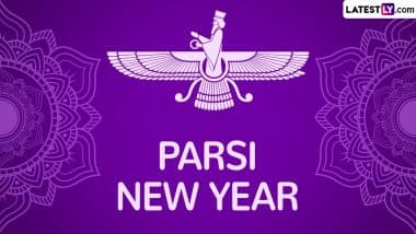 Parsi New Year 2024 Wishes and HD Images: Share Heartfelt Greetings, Navroz WhatsApp Messages and Wallpapers To Celebrate the Significant Festival of Parsi Community in India