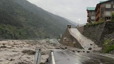 Uttarakhand Rains: 14 Killed, Over 10 Injured in Heavy Overnight Rain Triggers Flooding in State; Kedarnath Yatra Halted Amid Severe Weather Conditions