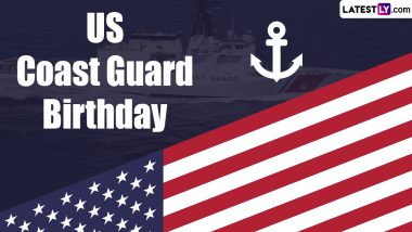 US Coast Guard Day 2024 Date: Know History and Significance of the Founding of the United States Coast Guard As the Revenue Marine