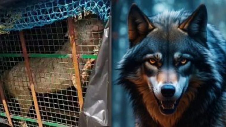 Wolf Scare in Bahraich: 3-Year-Old Girl Killed, 2 Women Injured in Wolf Attack in Uttar Pradesh As ‘Operation Bhediya’ To Capture Remaining Wolves Continues