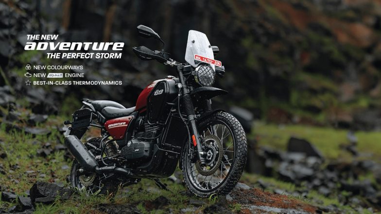 2024 Yezdi Adventure Launched in India; Check Price, Features and Specifications of Himalayan, Xpulse Rival