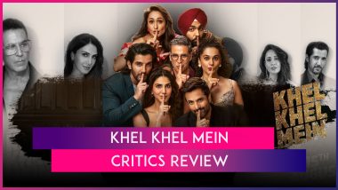 ‘Khel Khel Mein’ Review: Akshay Kumar and Taapsee Pannu’s Comedy Film Impresses Critics