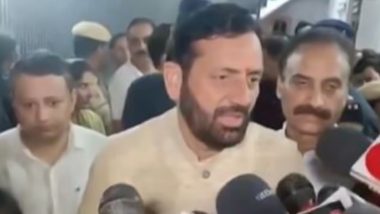 Haryana Assembly Elections 2024: Seeing Love and Support of People, BJP Will Form Government in State, Says CM Nayab Singh Saini (Watch Video)