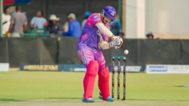 Zim Afro T10 2024: Hazratullah Zazai, Sikandar Raza Help Jo’Burg Bangla Tigers Clinch Eight-Wicket Win Over Durban Wolves