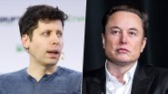 OpenAI CEO Sam Altman Joins Politics After Elon Musk, Gets Enlisted in Transition Team of San Francisco's New Mayer Daniel Lurie