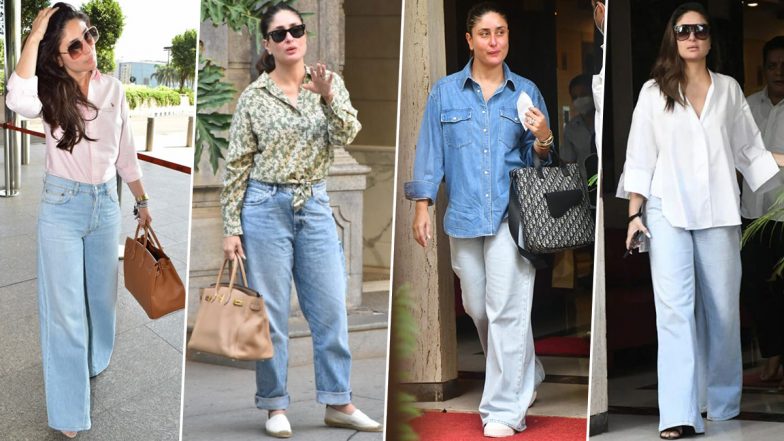 Kareena Kapoor Khan Loves Her Shirts; Times When She Slayed Like No One Else!